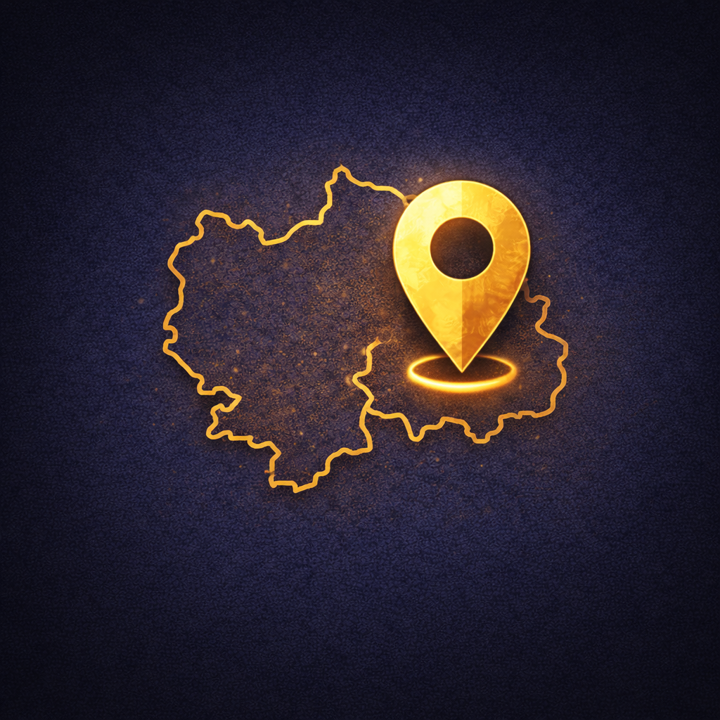 Map pin icon representing locality