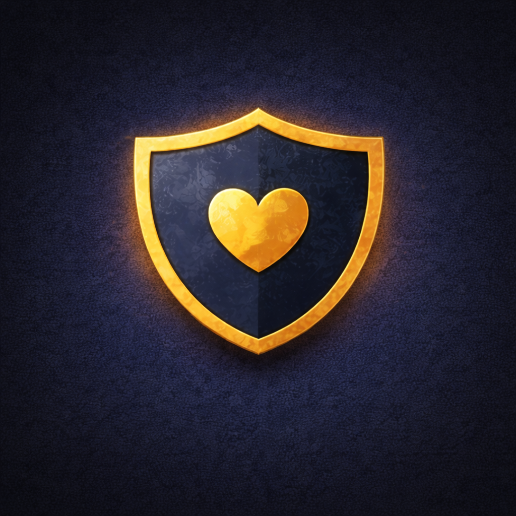 Shield icon representing safety